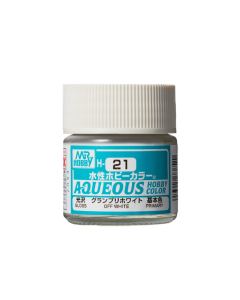 Aqueous Off White Gloss 10ml (P) Mr. Hobby H021