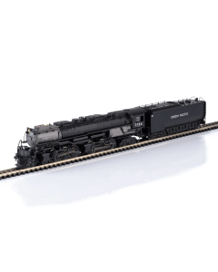 Minitrix 16489 N UP Stoomlocomotief type 3700 "Challenger" Union Pacific Railroad (olietender), digitaal (mfx) sound