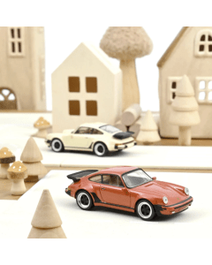 1/43 Porsche 911 Turbo 1978 Copper metallic Jet-car Norev 750072