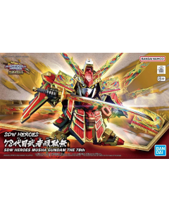 SDW HEROES Musha Gundam The 78th #36 BANDAI 66293