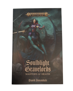 Warhammer Black Library AOS Soulblight Gravelords | Masters of Death Warhammer BL3224