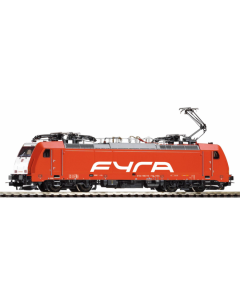 H0 Elektrische locomotief BR 186 "Fyra" tijdperk V, digitaal (DCC) sound Piko 21625