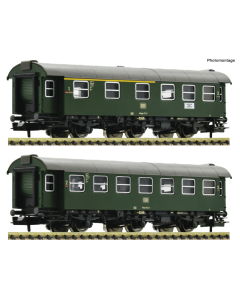 N Set van 2 Umbauwagen DB Fleischmann 809911