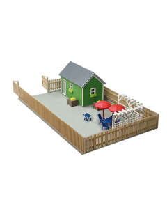 H0 Zomerhuis voor volkstuintjes Kibri 38659