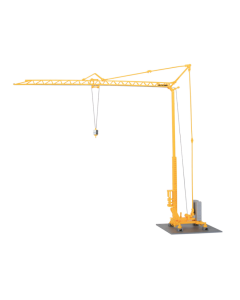 H0 LIEBHERR SK 20 snelmontagekraan met aanhanger Kibri 10390
