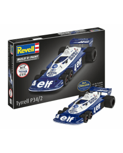 1/32 Starter kit Tyrrell P34/2 6-wheeler Revell 77741