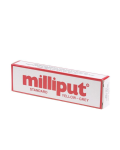 Milliput Standaard (geel/grijs) Putty Milliput 01