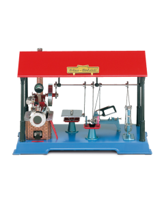 D141 Stoommachine D14 met werkplaats Wilesco 00141