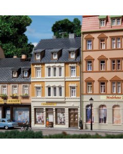 H0 Woonhuis / Wohnhaus Nr. 4 Auhagen 12253