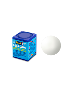 Nr.4 - Aqua Wit, glanzend Revell 36104