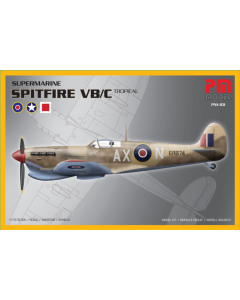 1/72 Supermarine Spitfire VB/C "Tropical" PM Models 101