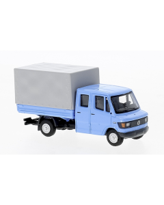 H0 MB L 307 Doka Blauw Brekina 36951