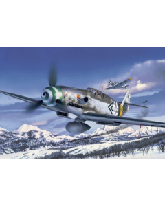 1/48 Model Set Messerschmitt Bf109G-6 (easy-click) Revell 63653