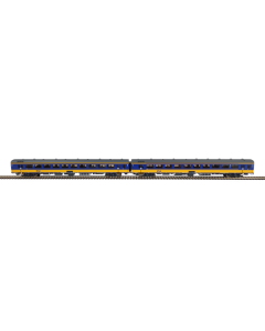 H0 NS ICRm set van 2, Bpmz10 2e kl., Apmz10 1e kl. ExactTrain 11002