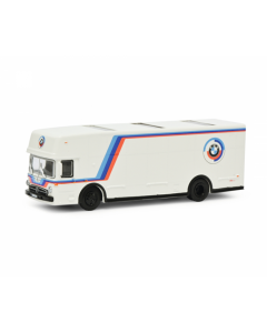 H0 MB O317 Renntransporter BMW Schuco 26681