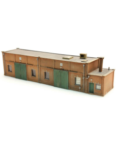 H0 Baksteenloods halfmodel (bouwpakket) - Artitec 10.307 Artitec 10307