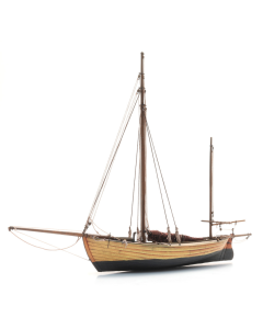 H0 Zeesenboot (bouwpakket) - Artitec 50.144 Artitec 50144