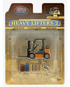 1/64 Figuren Set Heavy Lifters 2 American Diorama 2434