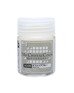Mr. Crystal Color 18ml Sofia Blue XC-05 Mr. Hobby XC05