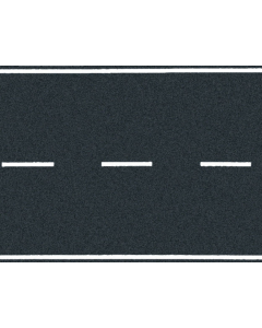 H0 Landweg asfalt 100 x 6,6 cm Noch 60706