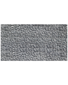H0 Quarrystone Wall, 23,5 x 12,5 cm Noch 58250