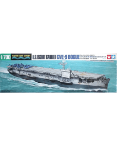 1/700 US CVE-9 Bogue Navy Escort Carrier Tamiya 31711