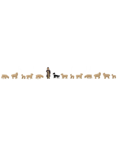 N Schaapsherder met schapen Faller 155901