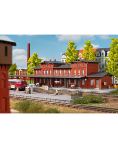 N Station / Bahnhof Neupreußen Auhagen 14485