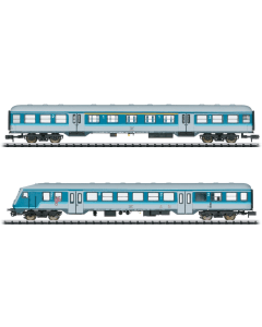 Minitrix 18262 Personenwagen-Set Regionalexpress Blaulinge