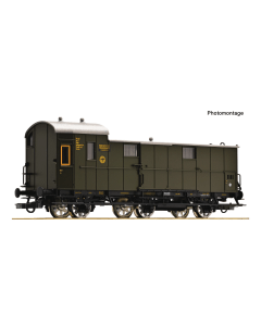 Roco 6200256 H0 DRG Bagagerijtuig type Pw3 pr99a