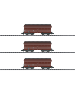N DB Set 1 Goederenwagens "Cokesstransport", 3-delig Trix 18268