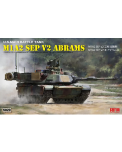 1/35 M1A2 SEP V2 Abrams Rye Field Model 5029