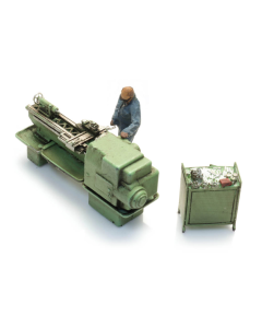 H0 Draaibank met figuur (ready made) - Artitec 387.660 Artitec 387660