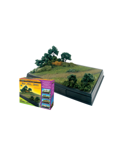 H0 Scenerama basis landschaps kit, diorama Woodland SP4110