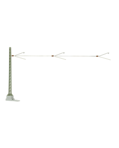 H0 Bochtspanner3 sporen Viessmann 4122