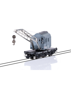 H0 DB Kraanwagenset met digitale functies Marklin 46719