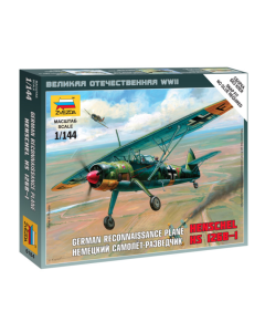 1/144 German Henschel HS 126B-1, snap fit "Art of Tactic" Zvezda 6184