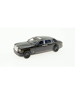 H0 Rolls Roys Phantom, Zwart Microcity 87 000063