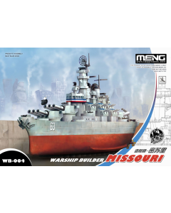CartoonMod Warship Builder Missouri Meng WB004