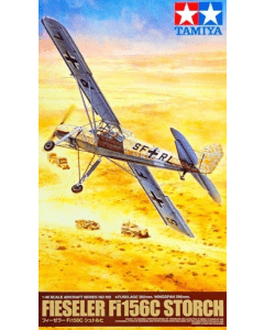 1/48 German Fieseler FIL156C Storch WWII Tamiya 61100