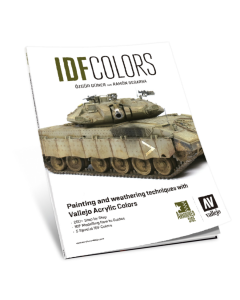 Boek: IDF Colors Vallejo 75017