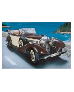 1/24 Mercedes Benz 540K Italeri 3701