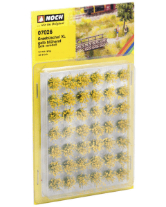Graspollen XL "Bloeiend" geel 9 mm 42 stuks Noch 07043