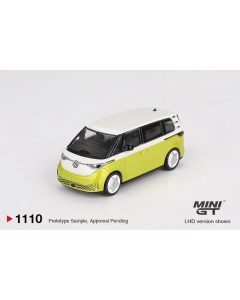1/64 Volkswagen ID.Buzz, Geel MiniGT 01110L
