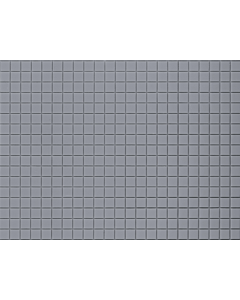 H0 Pleinbestating grijs, per stuk Auhagen 52421