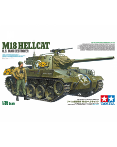 1/35 US M18 Hellcat Tank Destroyer Tamiya 35376