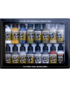 Building Colors Set Vallejo 71192