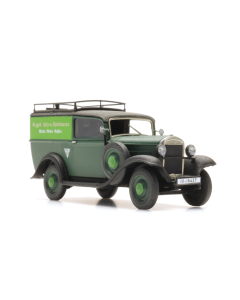 H0 Opel 1.2l bestelwagen Weber (ready made) - Artitec 387.650 Artitec 387650