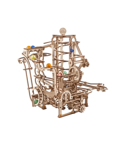 Model Marble Run Knikkerbaan 'Spiral Hoist' Ugears 70177