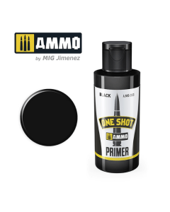 One shot primer black 60 ml AMMO by Mig 2023